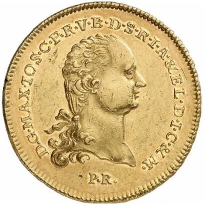 1 Thaler - Maximilian IV Joseph Gold Pattern front