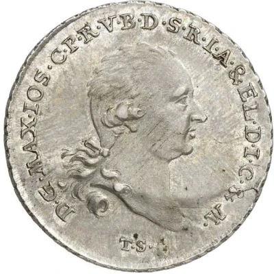 1 Thaler - Maximilian IV Joseph front