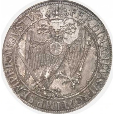 1 Thaler - Maximillian II back