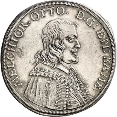 1 Thaler - Melchior Otto of Salzburg front