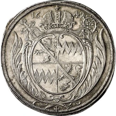 1 Thaler - Melchior Otto of Salzburg back