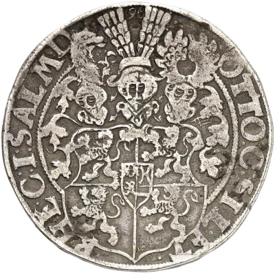 1 Thaler - Otto front