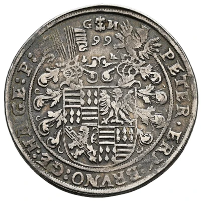 1 Thaler - Peter Ernest I, Bruno II, Gebhard VIII and John George IV front