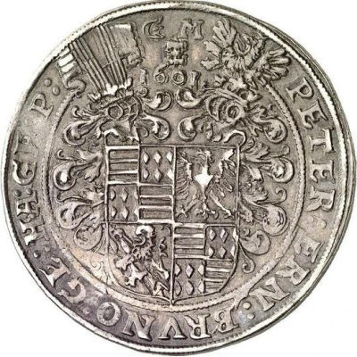 1 Thaler - Peter Ernest I, Bruno II, Gebhard VIII and John George IV front