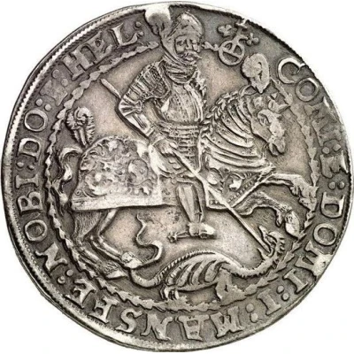 1 Thaler - Peter Ernest I, Bruno II, Gebhard VIII and John George IV back