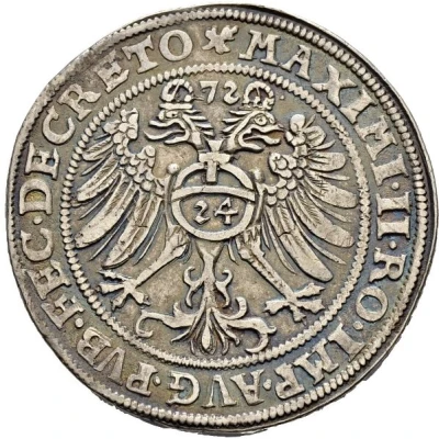 1 Thaler - Peter Ernest I, Christoph II and John Hoyer III back