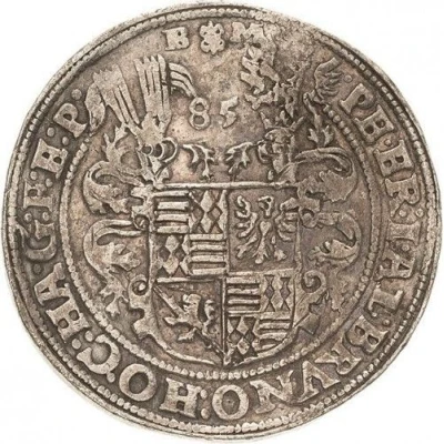 1 Thaler - Peter Ernest I, John Albert, Bruno II, Hoyer Christoph and John George IV front