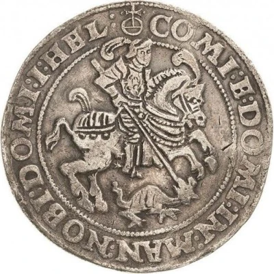 1 Thaler - Peter Ernest I, John Albert, Bruno II, Hoyer Christoph and John George IV back