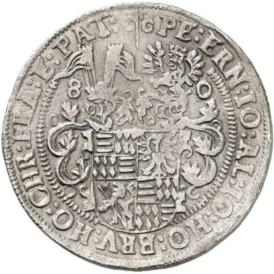 1 Thaler - Peter Ernest I, John Albert, John Hoyer III, Bruno II and Hoyer Christoph front