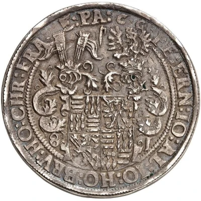 1 Thaler - Peter Ernest I, John Albert, John Hoyer III, Bruno II and Hoyer Christoph front