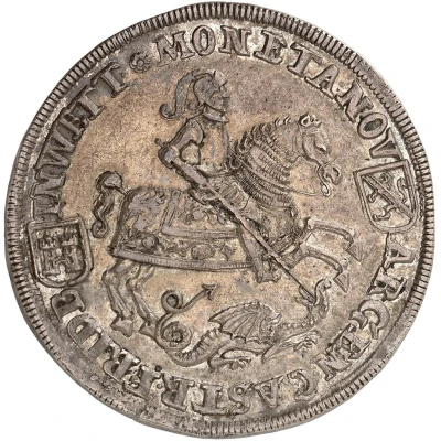 1 Thaler - Philip Adolphus of Rau of Holzhausen front