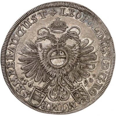 1 Thaler - Philip Adolphus of Rau of Holzhausen back