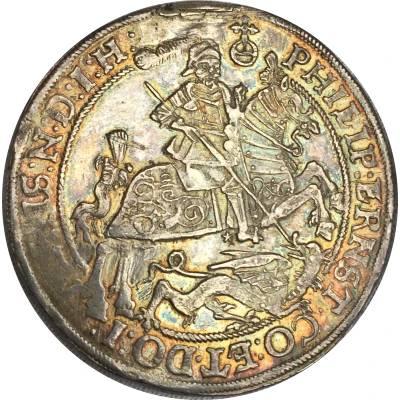 1 Thaler - Philip Ernest Spruchtaler front