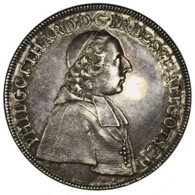 1 Thaler - Philip Gotthard front