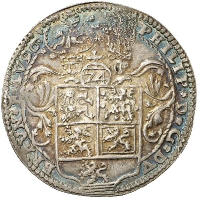 1 Thaler - Philip II Death of Philip II front