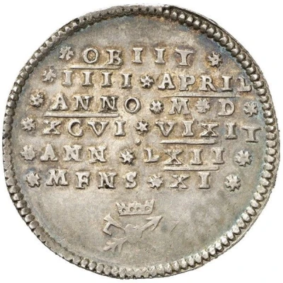 1 Thaler - Philip II Death of Philip II back