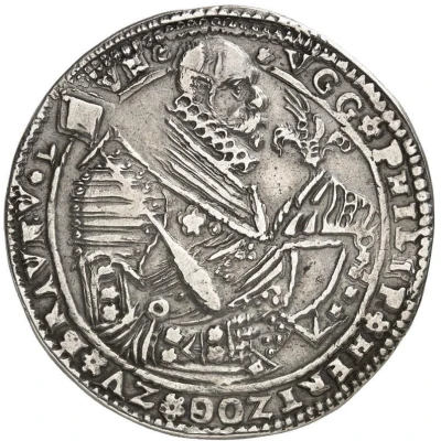 1 Thaler - Philip II St. Andreas Ausbeute front