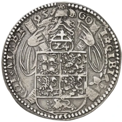 1 Thaler - Philip II St. Andreas Ausbeute back