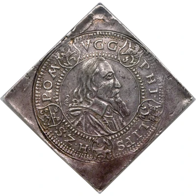 1½ Thaler - Philip II front