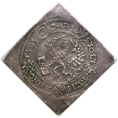 1½ Thaler - Philip II back