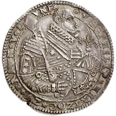 1 Thaler - Philip II front