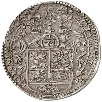 1 Thaler - Philip II back