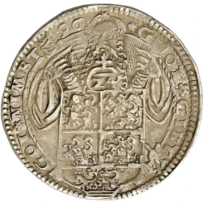 1 Thaler - Philip II back