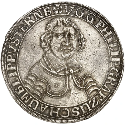 1 Thaler - Philip I front