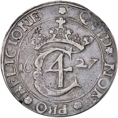 1 Thaler - Philip Reinhard I Hahnrei-Taler; type front