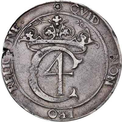 1 Thaler - Philip Reinhard I Hahnrei-Taler; type front