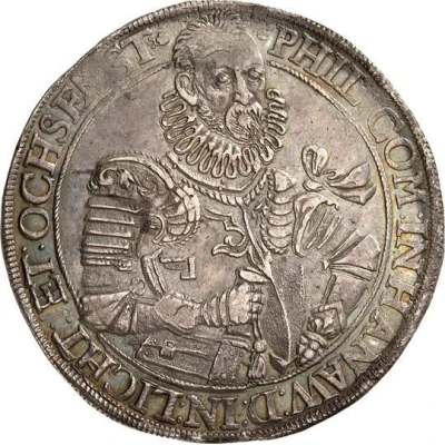 1 Thaler - Philip V front