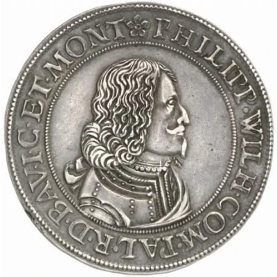 1½ Thaler - Philip William front