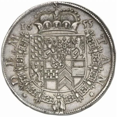 1½ Thaler - Philip William back