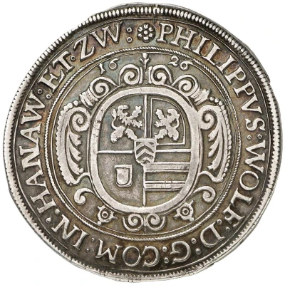 1 Thaler - Philip Wolfgang front