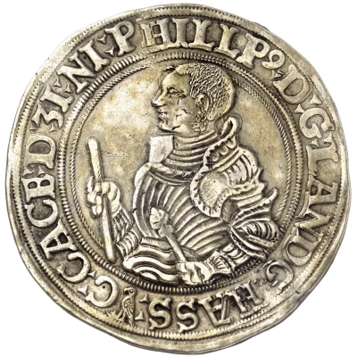 1 Thaler - Philip front