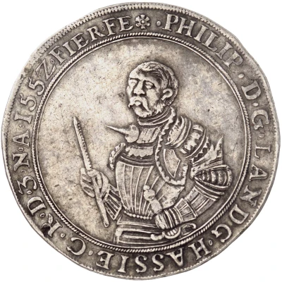 1 Thaler - Philip front