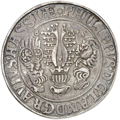 1 Thaler - Philip front