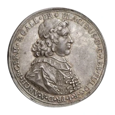 1 Thaler - Placidus of Droste front