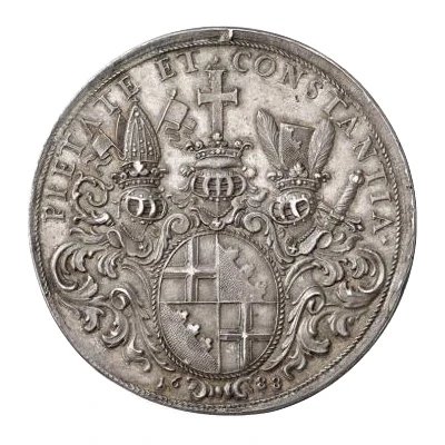 1 Thaler - Placidus of Droste back