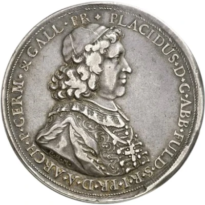 1¼ Thaler - Placidus of Droste front