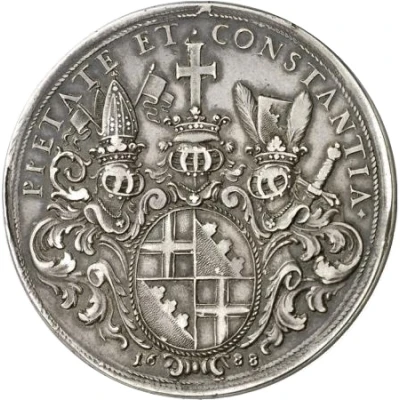 1¼ Thaler - Placidus of Droste back