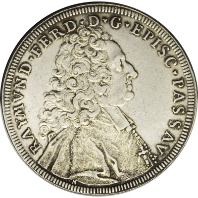 1 Thaler - Raimund Ferdinand of Rabatta front