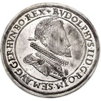 1 Thaler - Rudolf II ND front