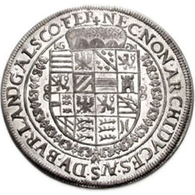 1 Thaler - Rudolf II ND back