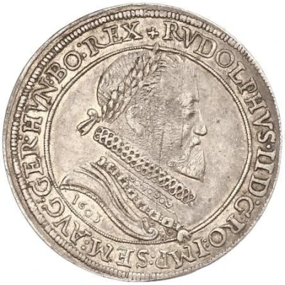 1 Thaler - Rudolf II front