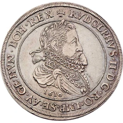 1 Thaler - Rudolf II front