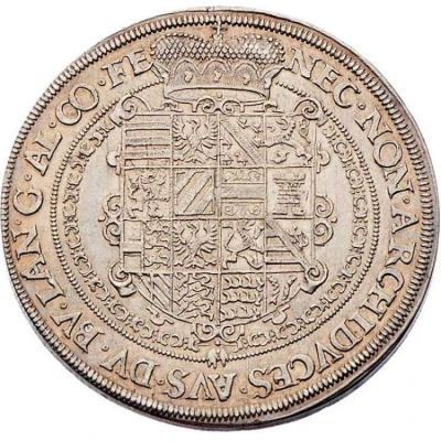 1 Thaler - Rudolf II back