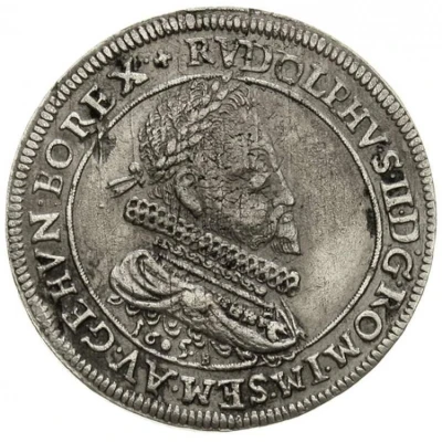 1 Thaler - Rudolf II front