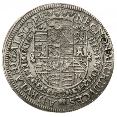 1 Thaler - Rudolf II back