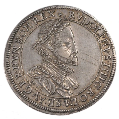 1 Thaler - Rudolf II front